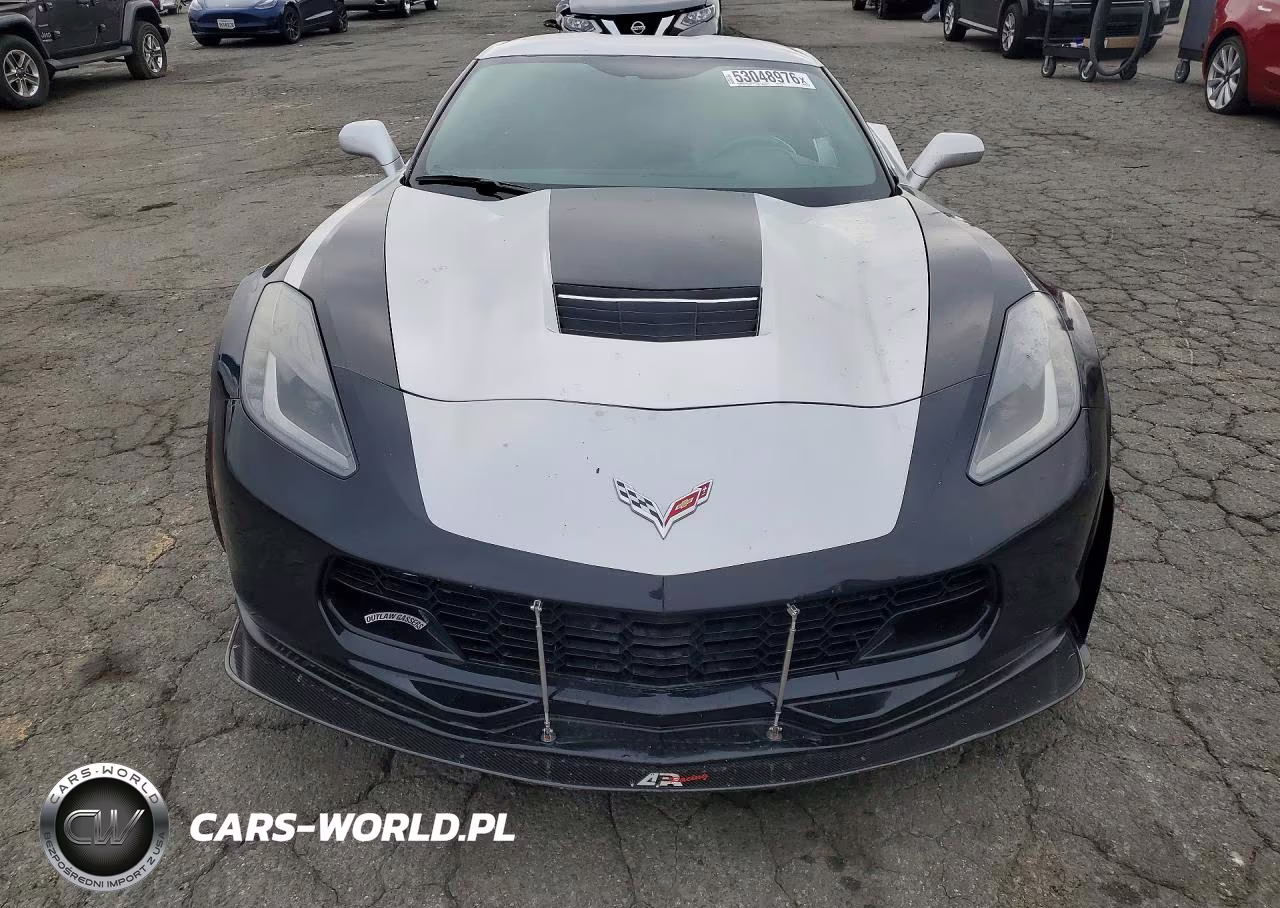 2017 Chevrolet Corvette Grand Sport 1Lt VIN:1G1YW2D7XH5101073 - 5