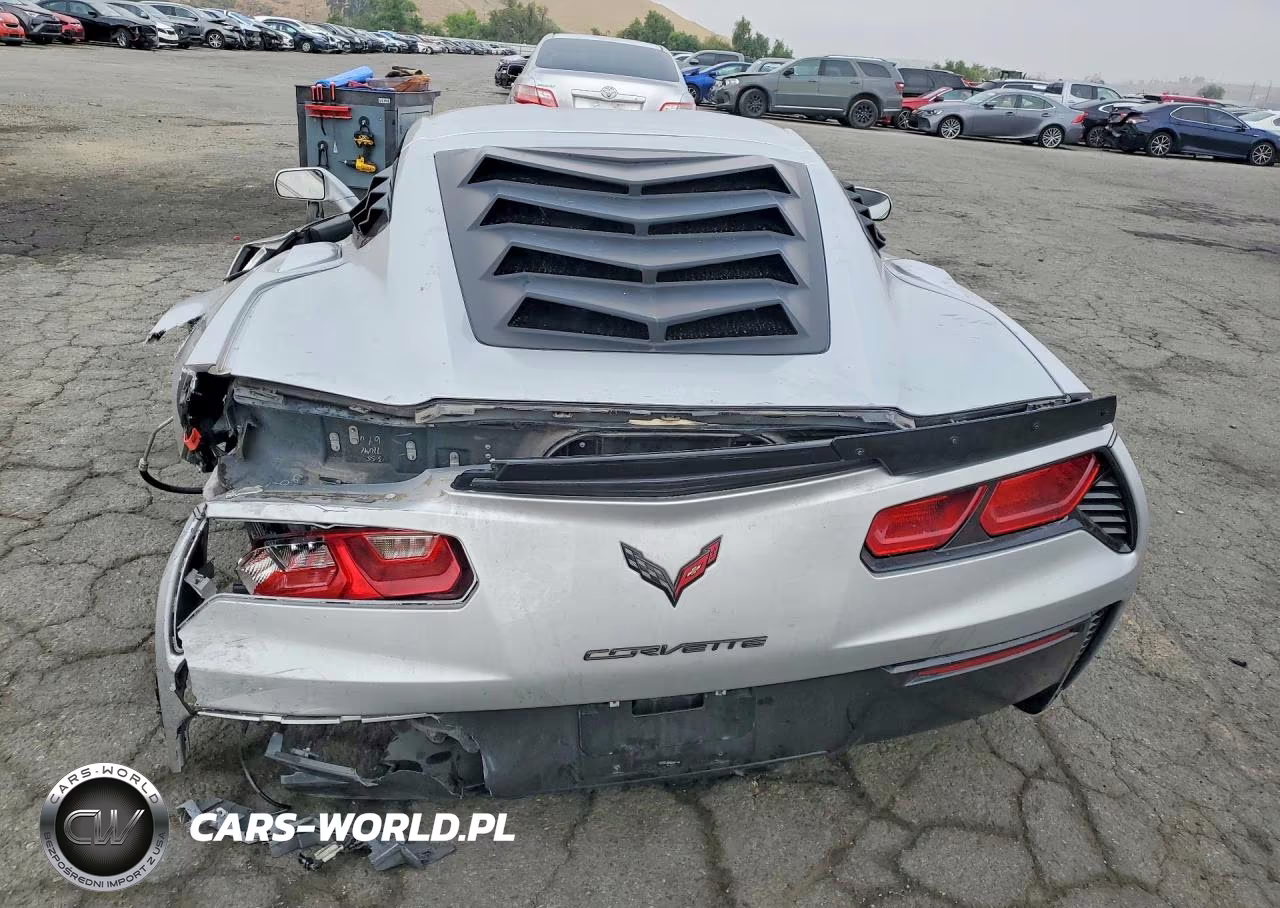 2017 Chevrolet Corvette Grand Sport 1Lt VIN:1G1YW2D7XH5101073 - 6