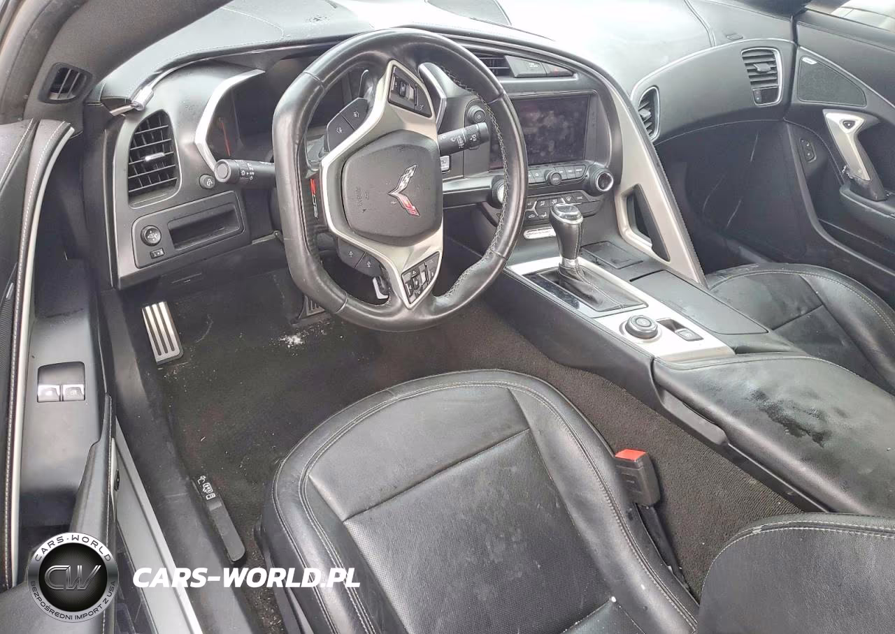 2017 Chevrolet Corvette Grand Sport 1Lt VIN:1G1YW2D7XH5101073 - 8