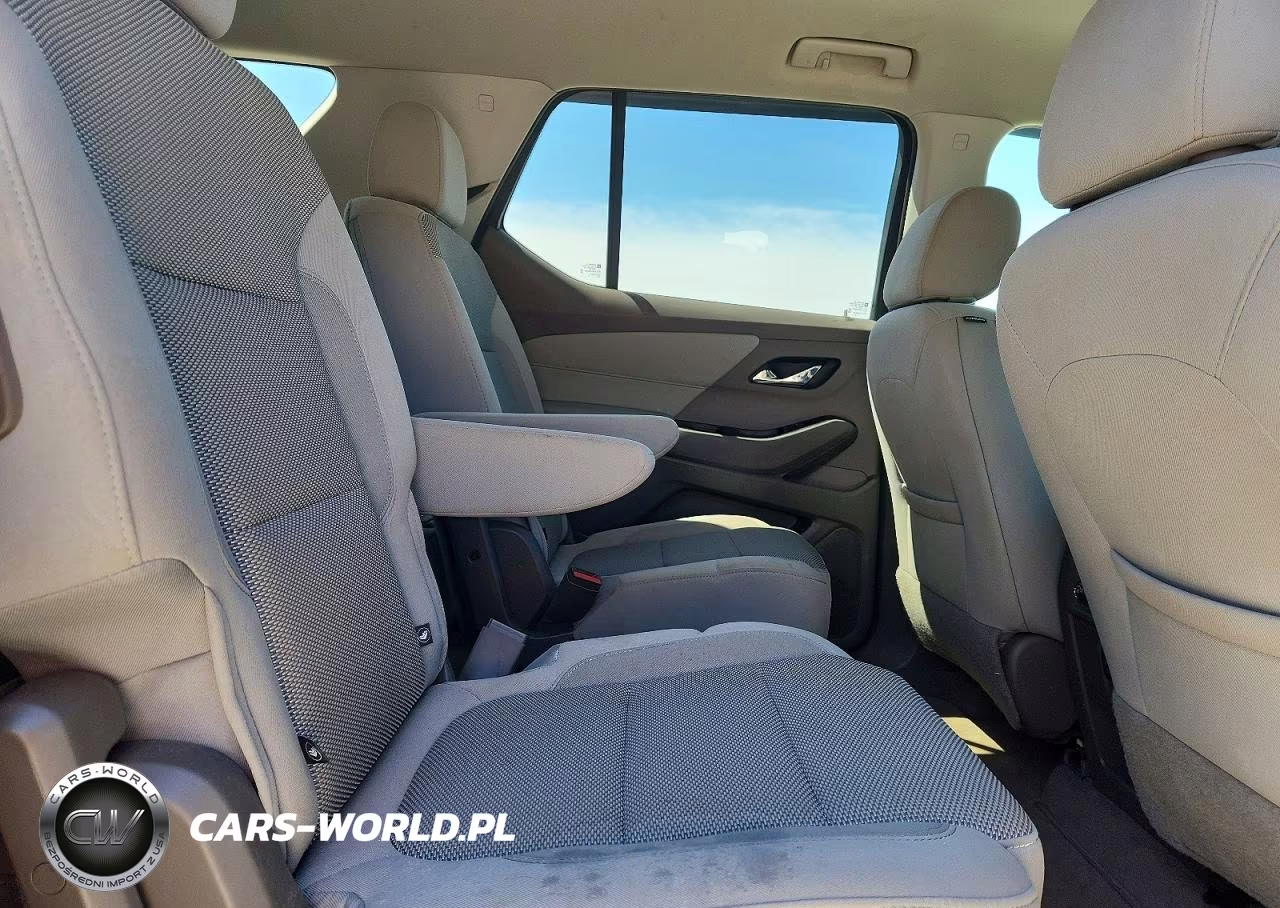 2020 Chevrolet Traverse VIN:1GNERGKW4LJ100968 - 11