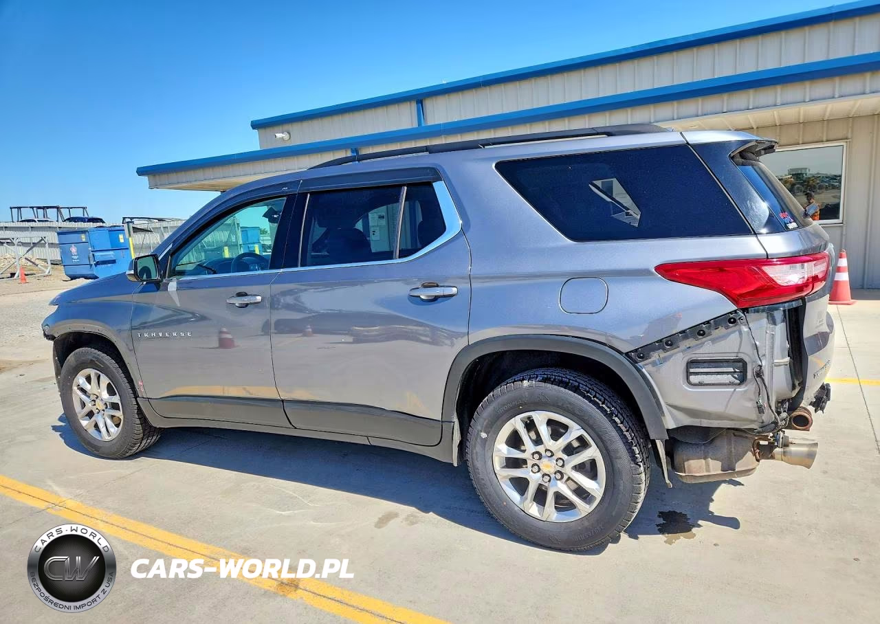 2020 Chevrolet Traverse VIN:1GNERGKW4LJ100968 - 2