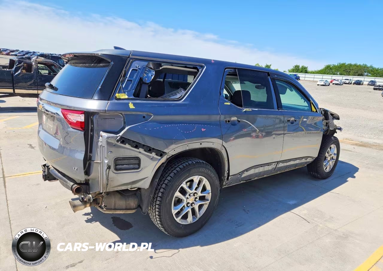 2020 Chevrolet Traverse VIN:1GNERGKW4LJ100968 - 3