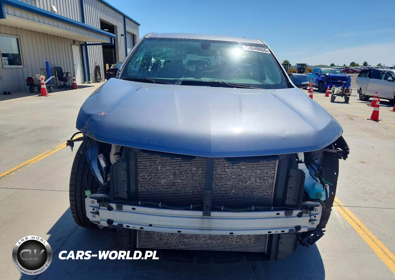 2020 Chevrolet Traverse VIN:1GNERGKW4LJ100968 - 5