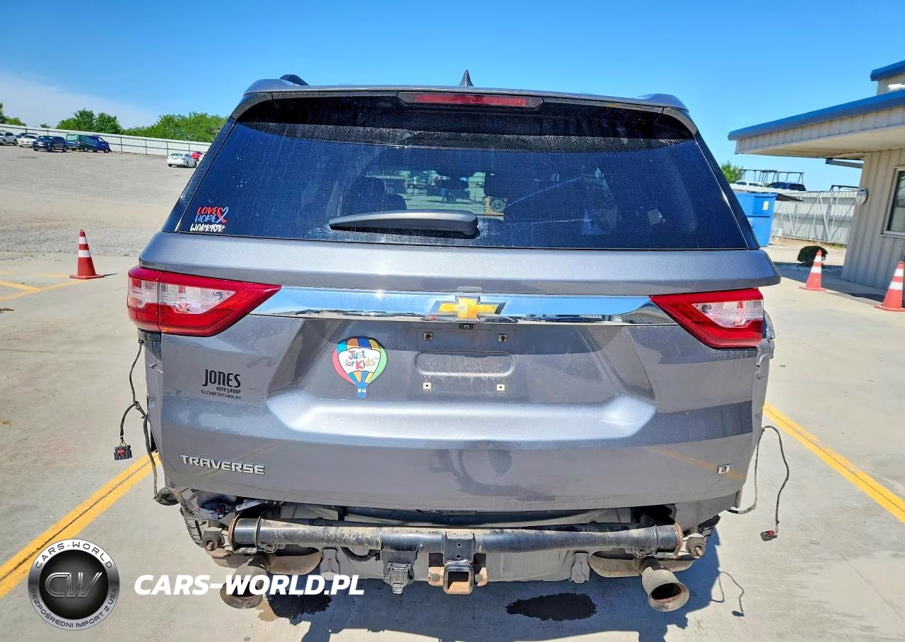 2020 Chevrolet Traverse VIN:1GNERGKW4LJ100968 - 6