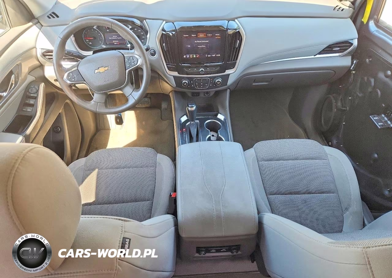 2020 Chevrolet Traverse VIN:1GNERGKW4LJ100968 - 8
