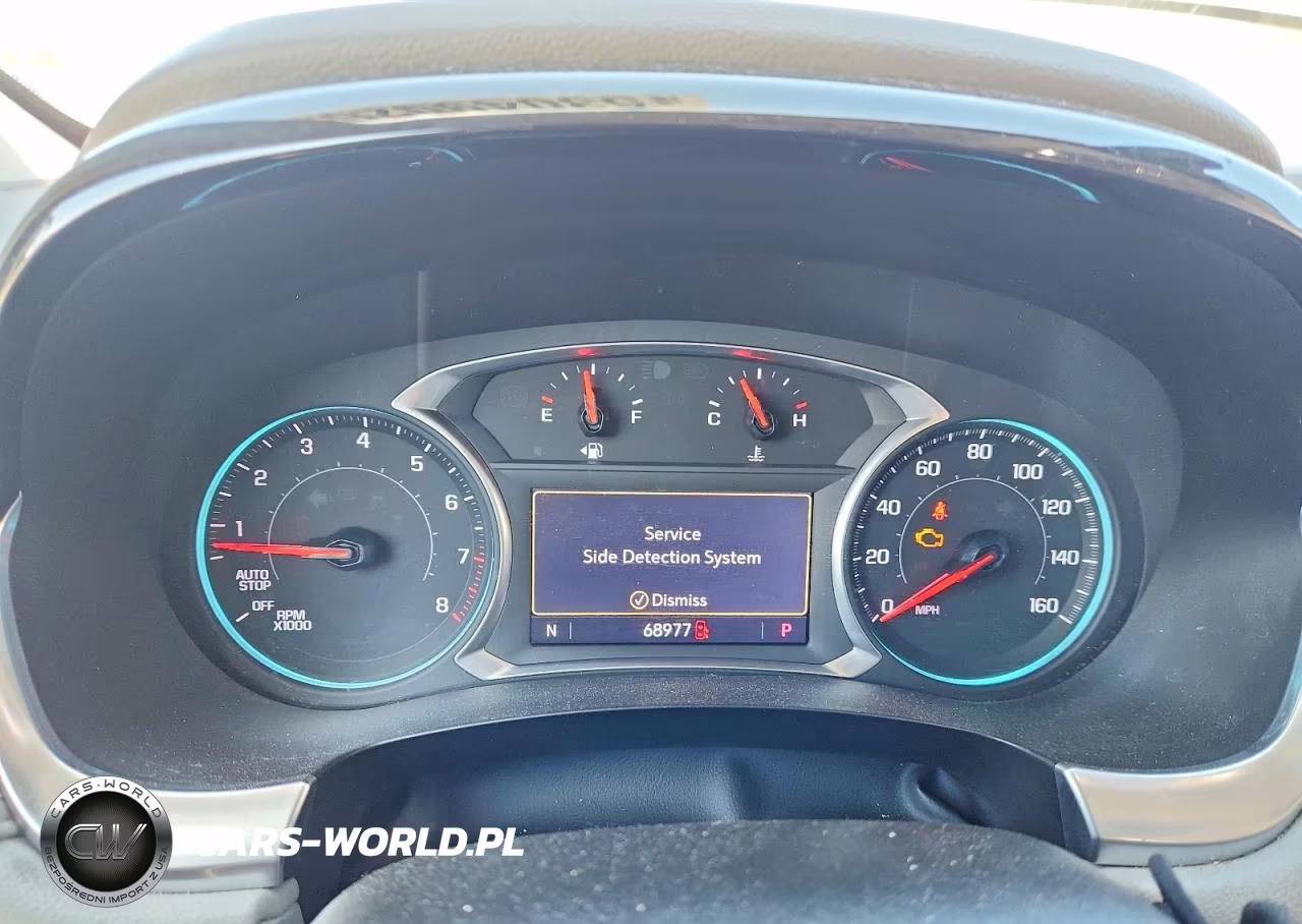 2020 Chevrolet Traverse VIN:1GNERGKW4LJ100968 - 9