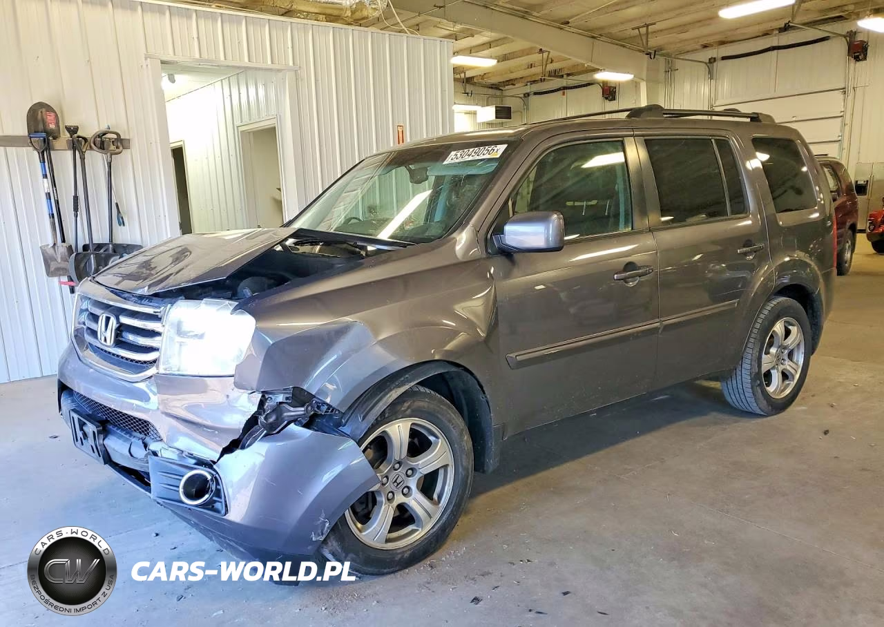 2015 Honda Pilot Exl