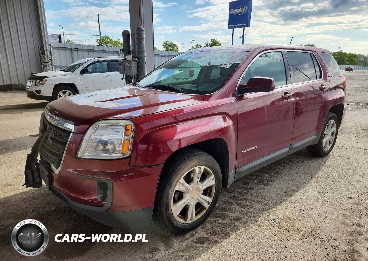 2017 GMC Terrain Sle