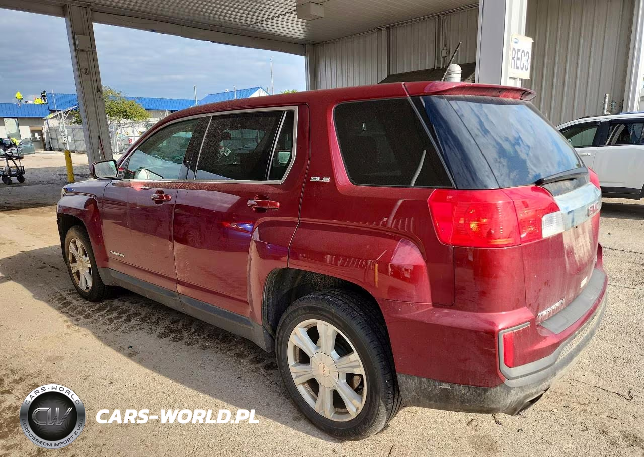2017 GMC Terrain Sle VIN:2GKFLSEK6H6159880 - 2