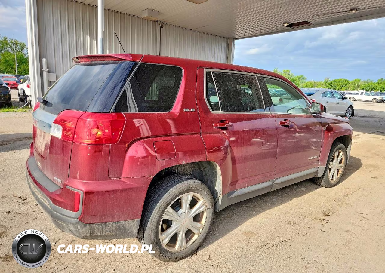 2017 GMC Terrain Sle VIN:2GKFLSEK6H6159880 - 3