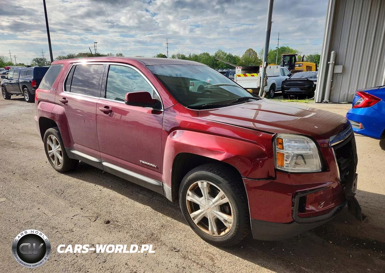 2017 GMC Terrain Sle VIN:2GKFLSEK6H6159880 - 4