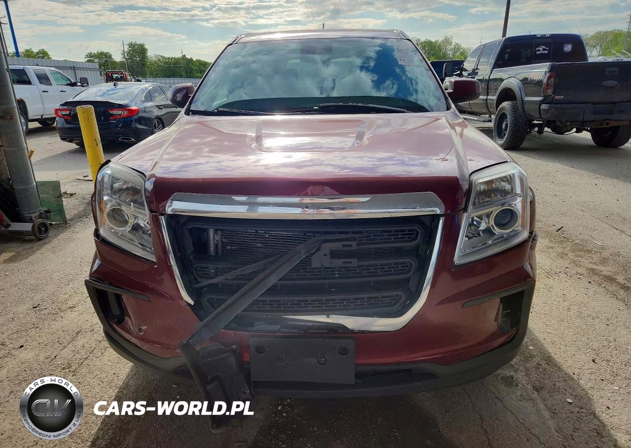 2017 GMC Terrain Sle VIN:2GKFLSEK6H6159880 - 5