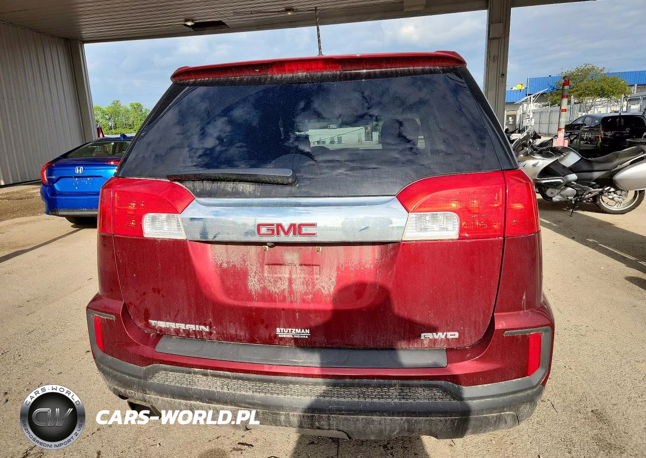 2017 GMC Terrain Sle VIN:2GKFLSEK6H6159880 - 6