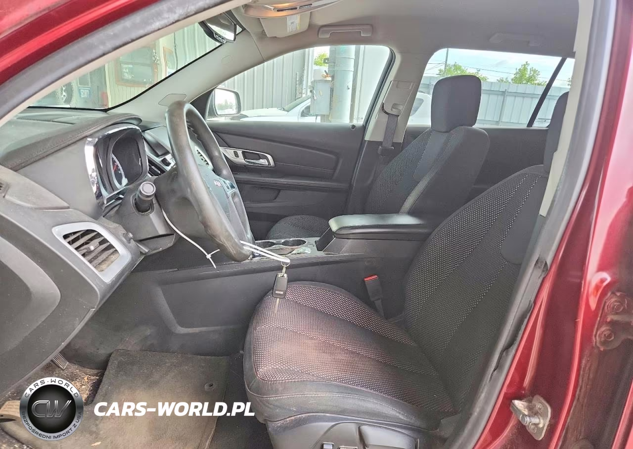 2017 GMC Terrain Sle VIN:2GKFLSEK6H6159880 - 7