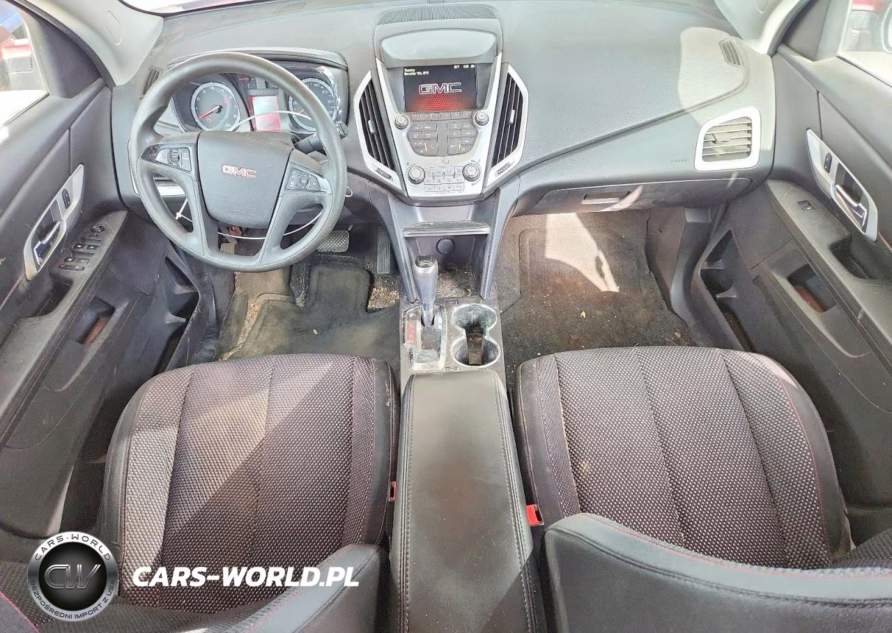 2017 GMC Terrain Sle VIN:2GKFLSEK6H6159880 - 8