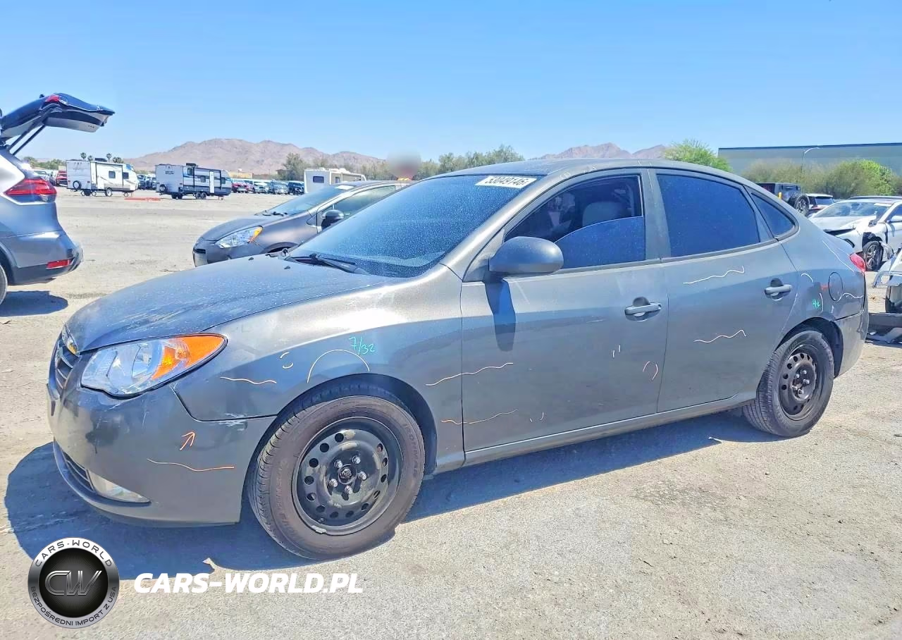 2009 Hyundai Elantra Gls