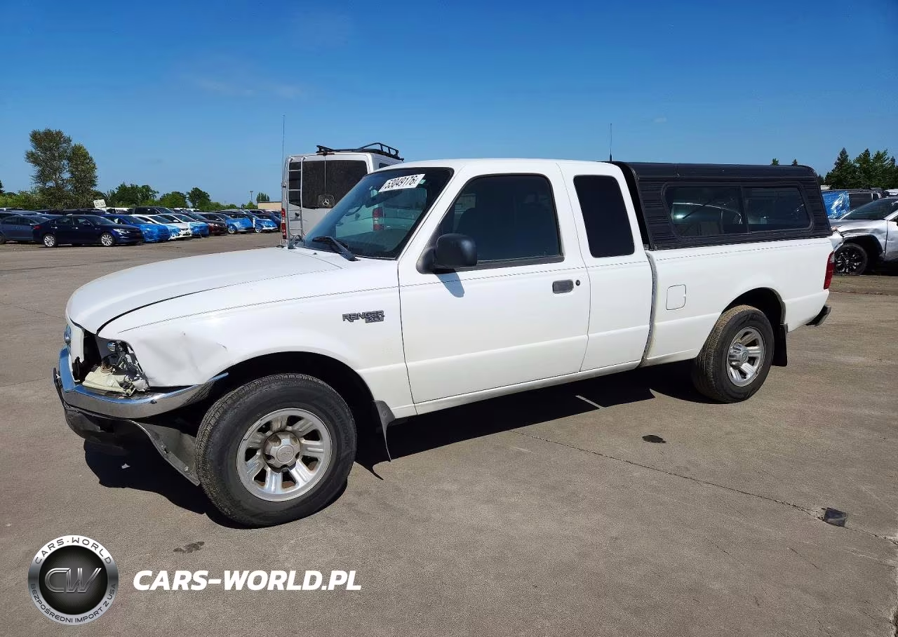 2003 Ford Ranger Super Cab