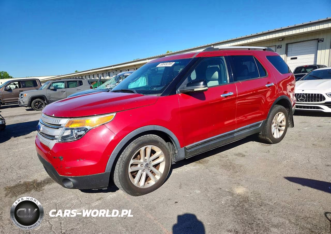 2011 Ford Explorer Xlt – zdjęcie 1 z 13