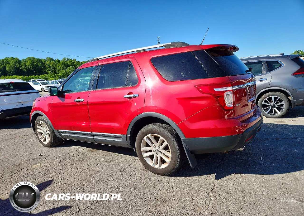 2011 Ford Explorer Xlt VIN:1FMHK8D80BGA00453 - 2