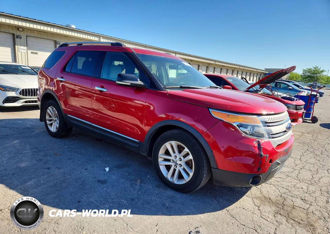 2011 Ford Explorer Xlt VIN:1FMHK8D80BGA00453 - 4
