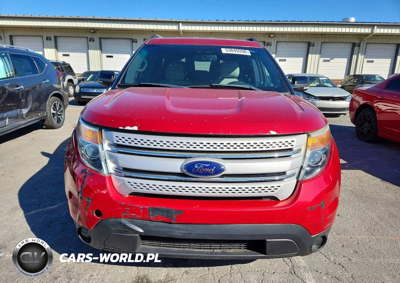 2011 Ford Explorer Xlt VIN:1FMHK8D80BGA00453 - 5