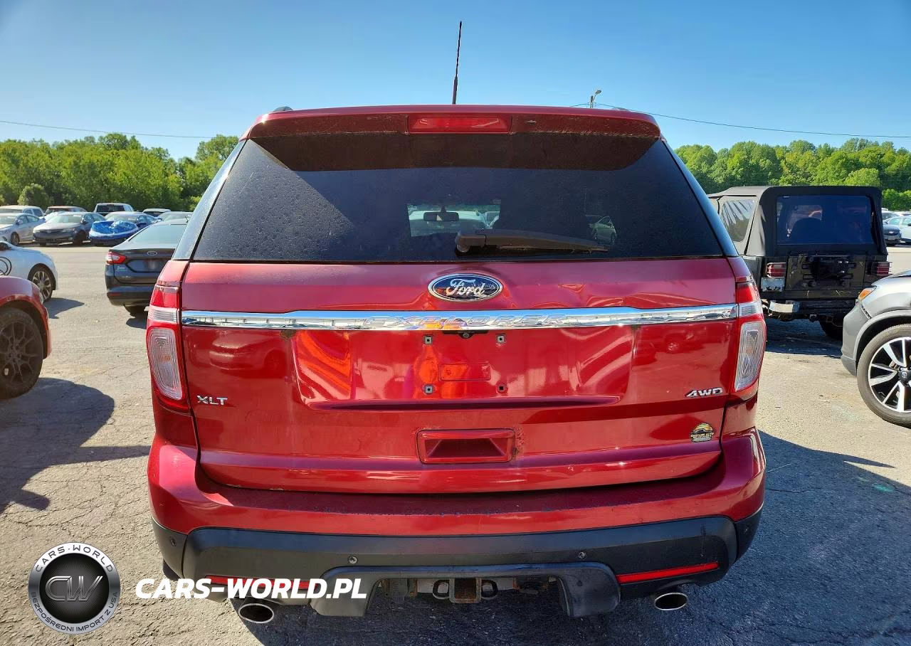 2011 Ford Explorer Xlt VIN:1FMHK8D80BGA00453 - 6