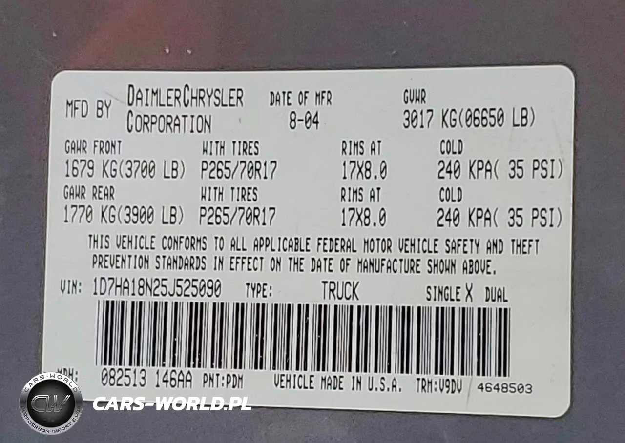 2005 Dodge Ram 1500 St VIN:1D7HA18N25J525090 - 12