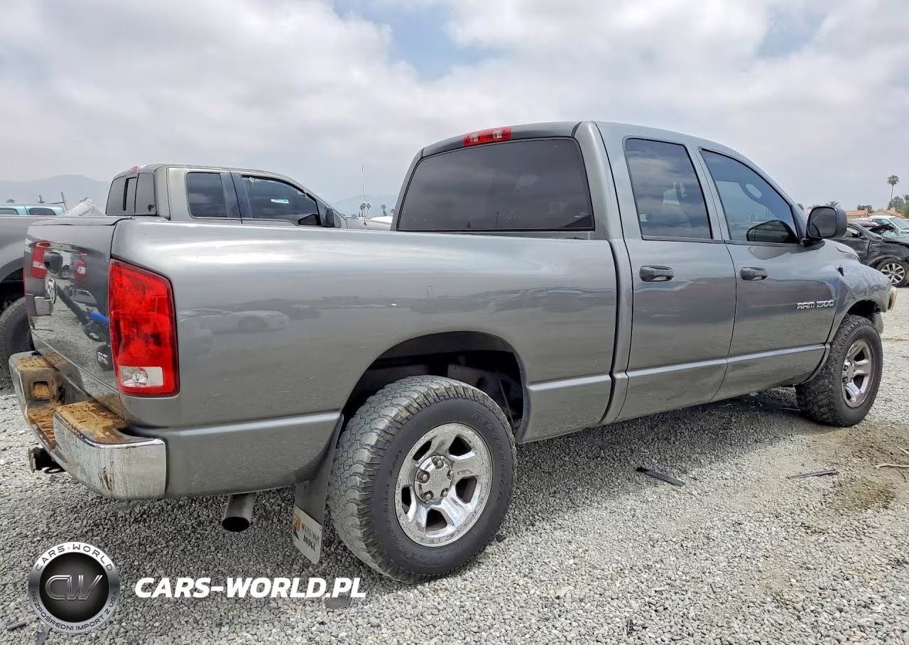 2005 Dodge Ram 1500 St VIN:1D7HA18N25J525090 - 3