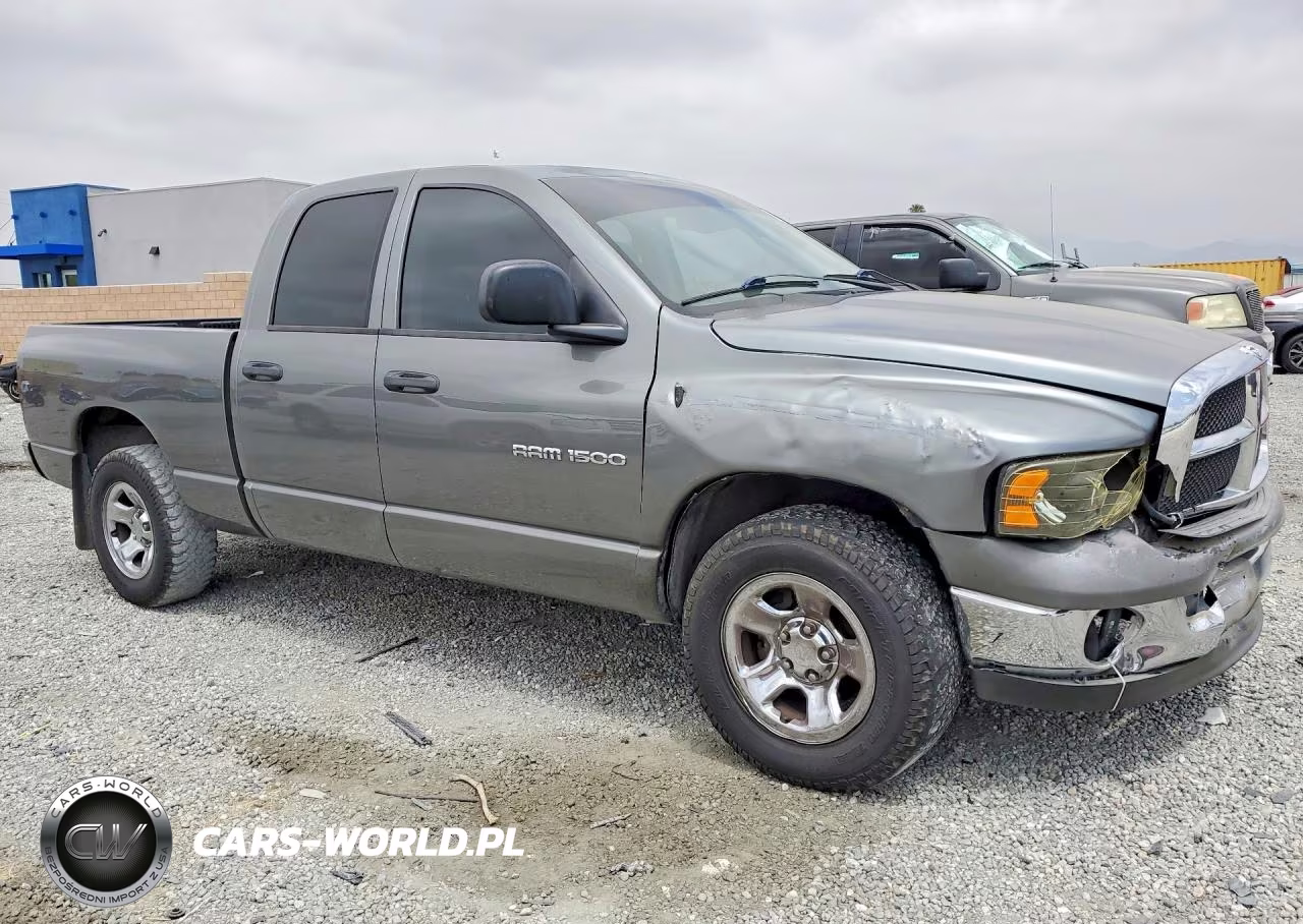 2005 Dodge Ram 1500 St VIN:1D7HA18N25J525090 - 4
