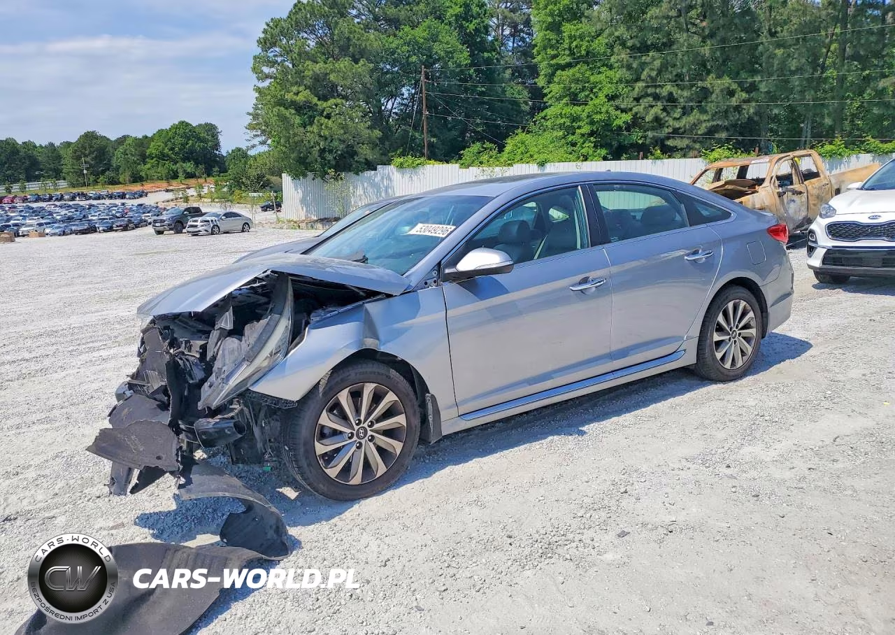 2017 Hyundai Sonata Sport – zdjęcie 1 z 12