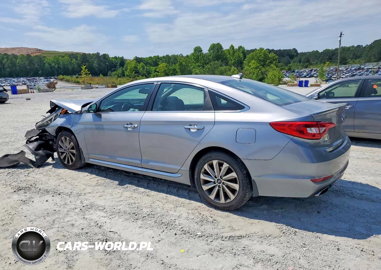 2017 Hyundai Sonata Sport VIN:5NPE34AF1HH441299 - 2