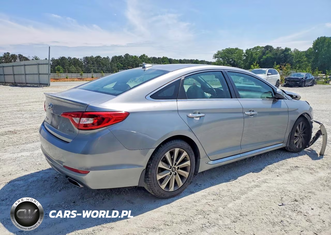 2017 Hyundai Sonata Sport VIN:5NPE34AF1HH441299 - 3