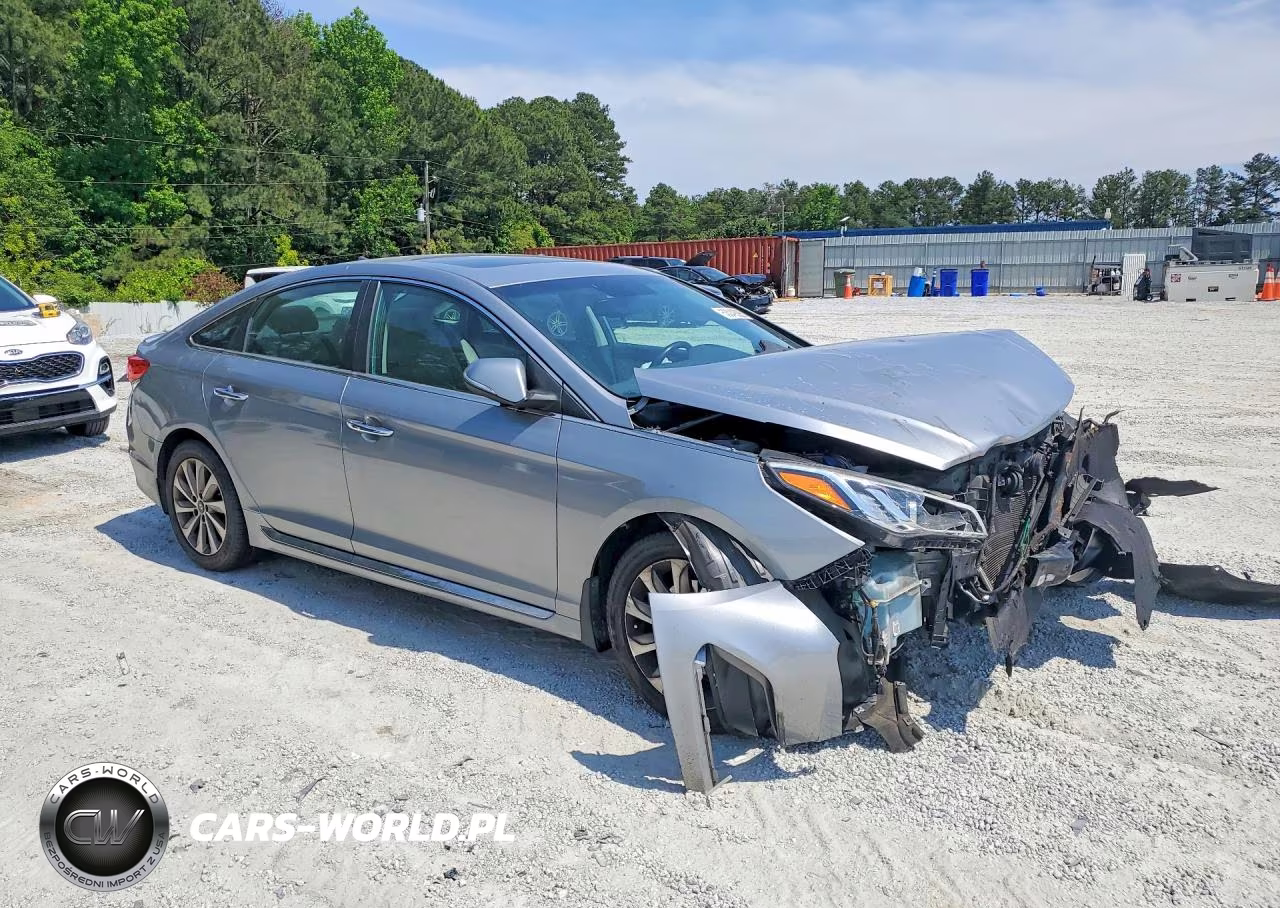 2017 Hyundai Sonata Sport VIN:5NPE34AF1HH441299 - 4
