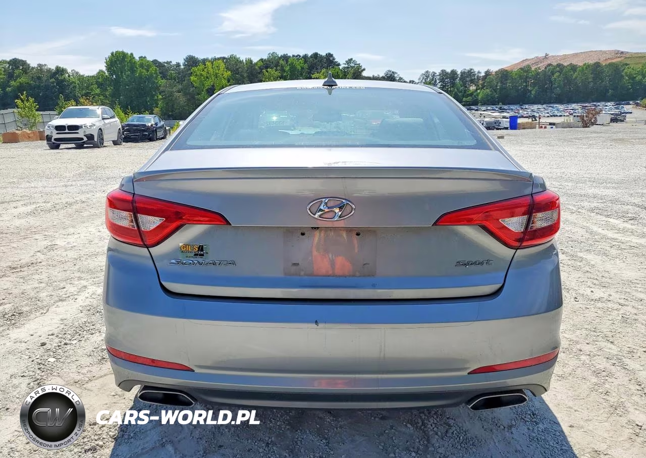 2017 Hyundai Sonata Sport VIN:5NPE34AF1HH441299 - 6