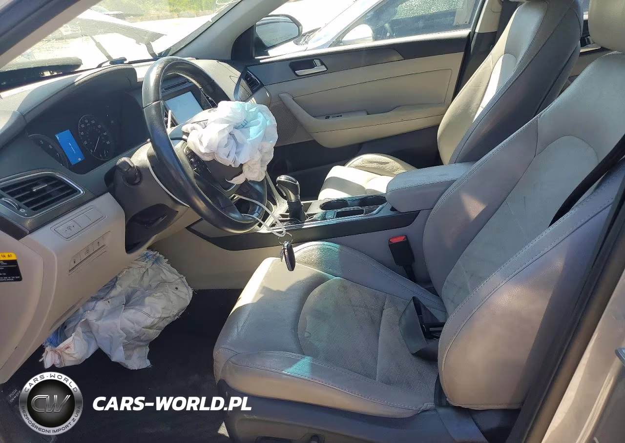 2017 Hyundai Sonata Sport VIN:5NPE34AF1HH441299 - 7