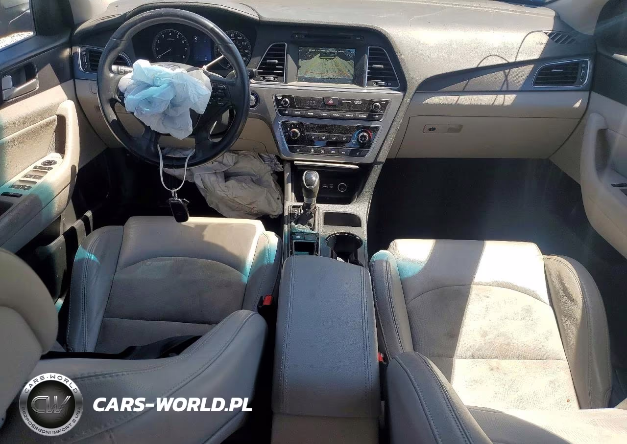 2017 Hyundai Sonata Sport VIN:5NPE34AF1HH441299 - 8
