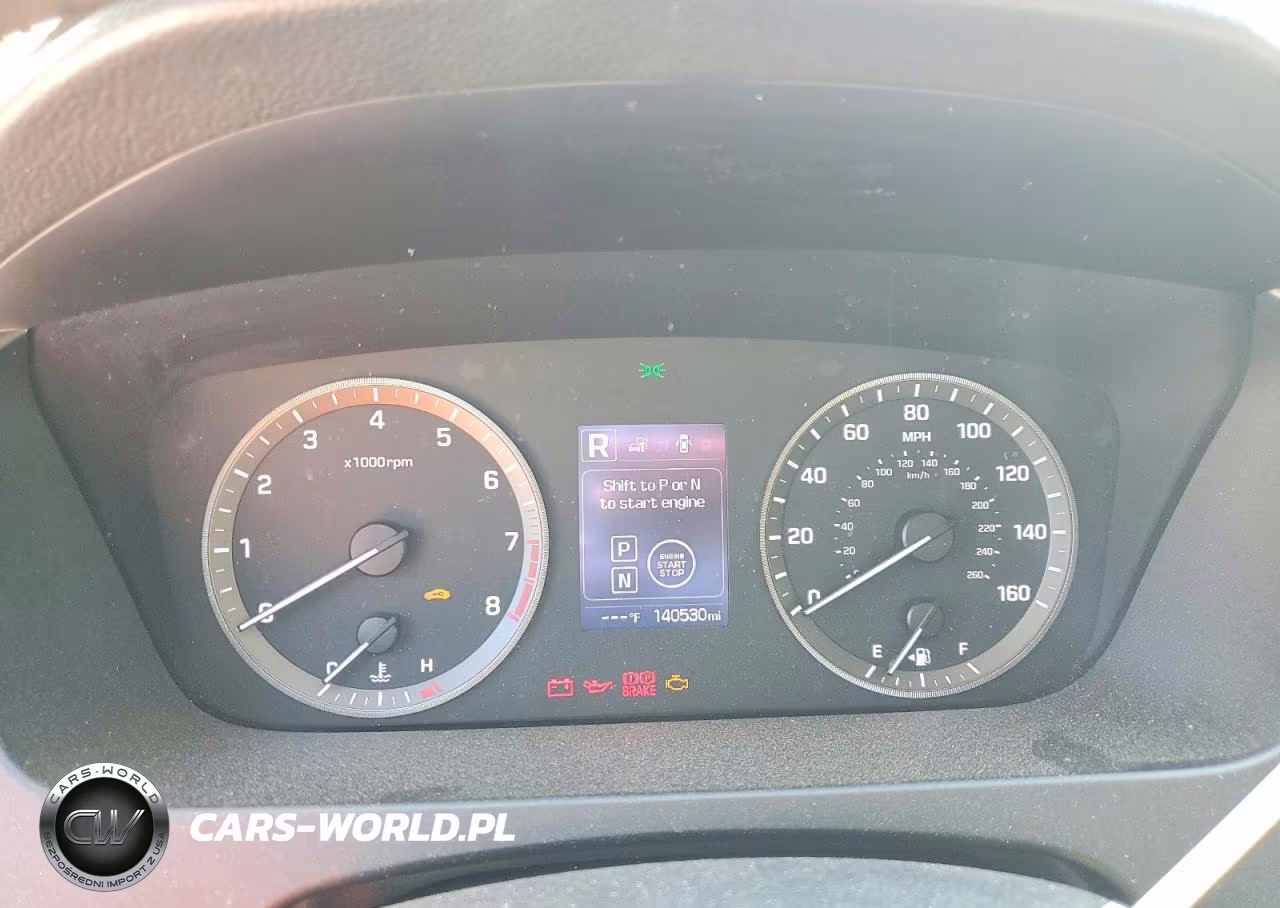 2017 Hyundai Sonata Sport VIN:5NPE34AF1HH441299 - 9