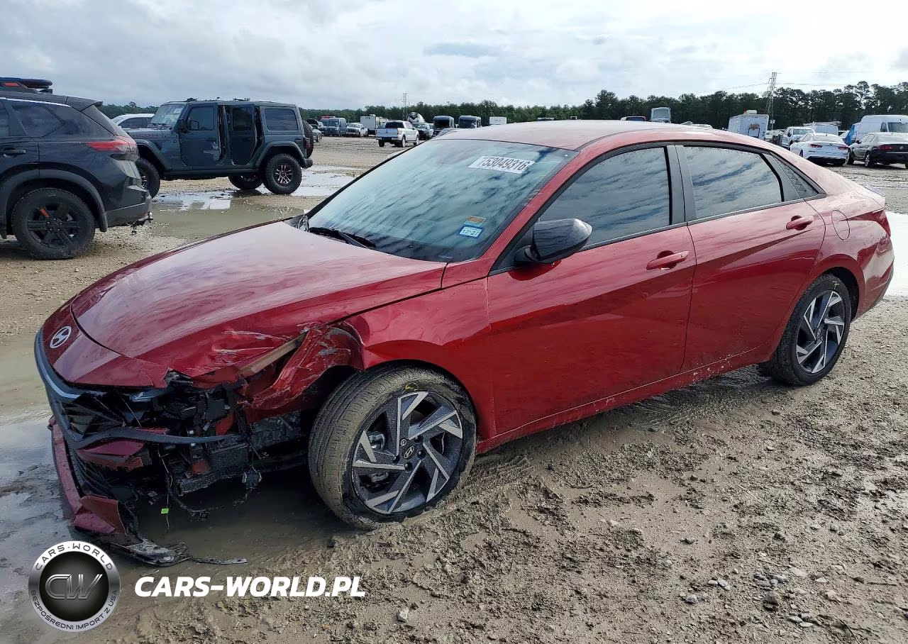 2025 Hyundai Elantra Sel Sport – zdjęcie 1 z 13