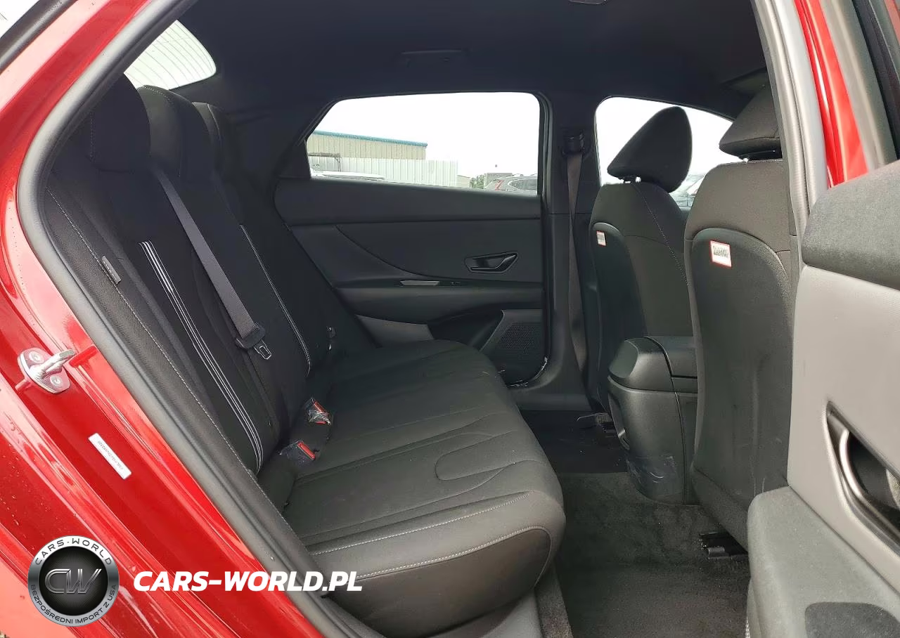 2025 Hyundai Elantra Sel Sport VIN:KMHLM4DG3SU085228 - 11