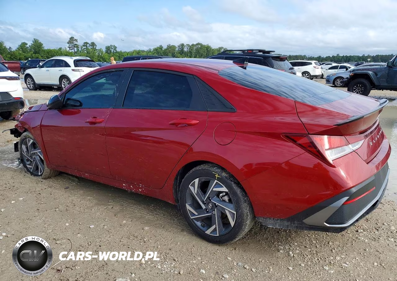 2025 Hyundai Elantra Sel Sport VIN:KMHLM4DG3SU085228 - 2