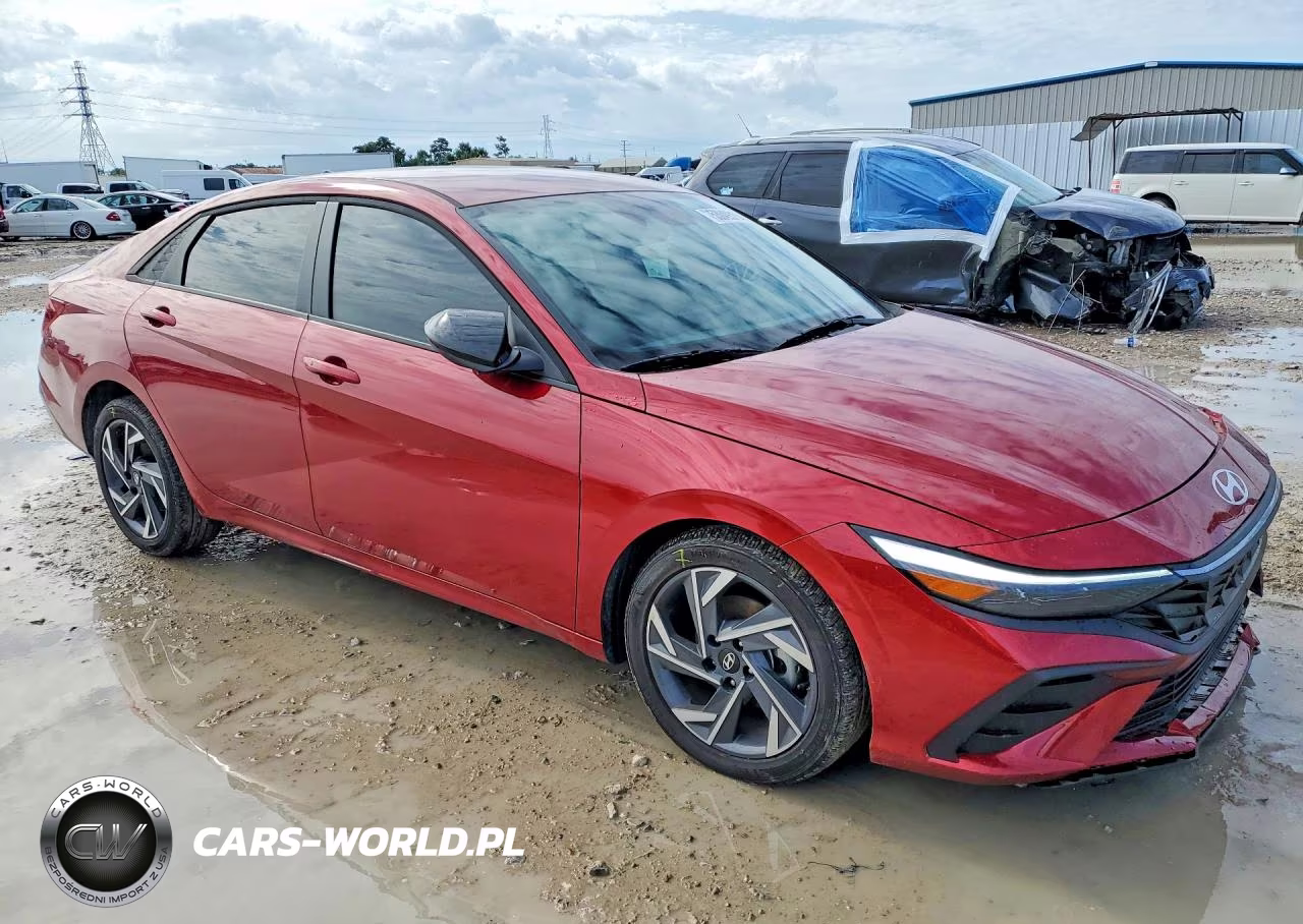2025 Hyundai Elantra Sel Sport VIN:KMHLM4DG3SU085228 - 4