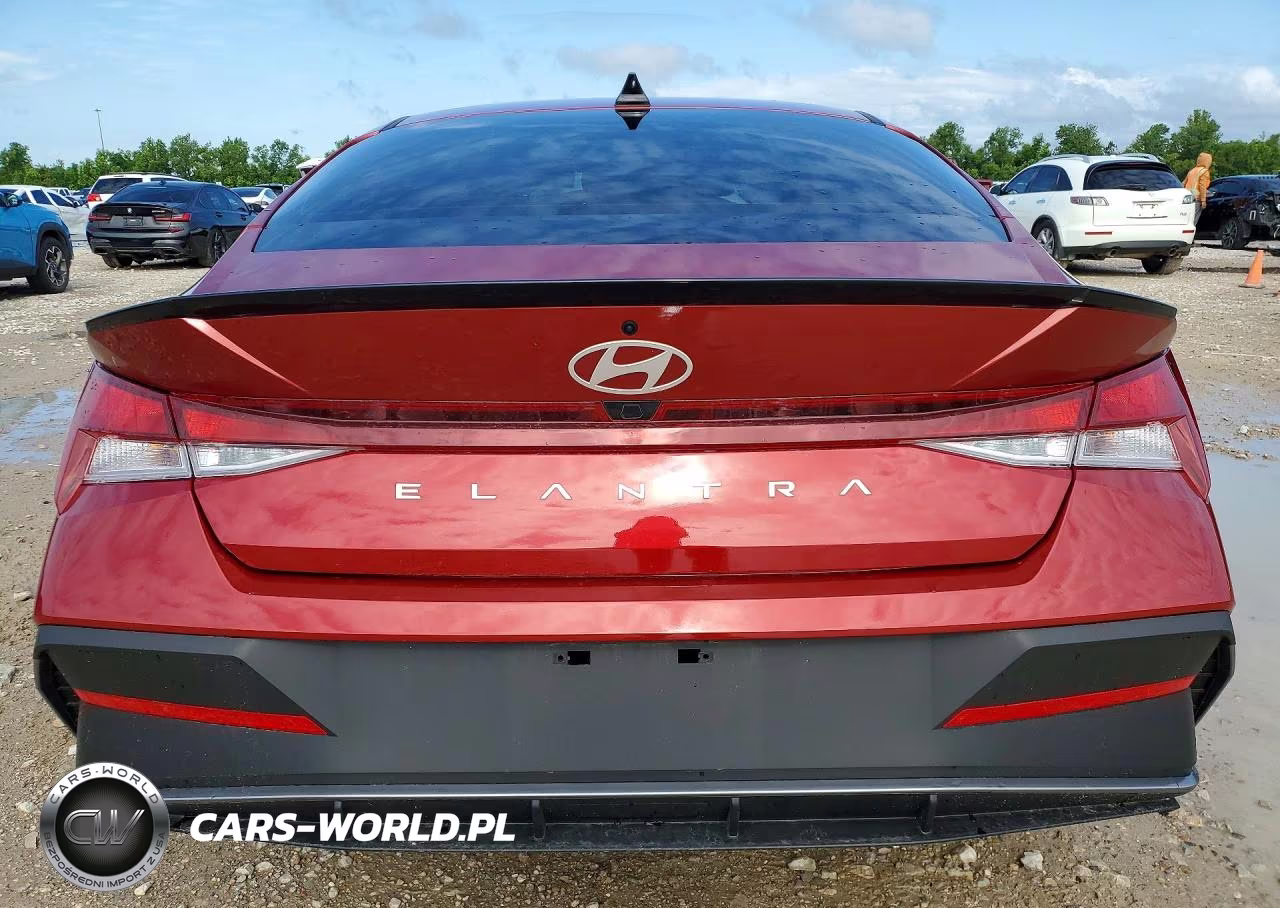 2025 Hyundai Elantra Sel Sport VIN:KMHLM4DG3SU085228 - 6
