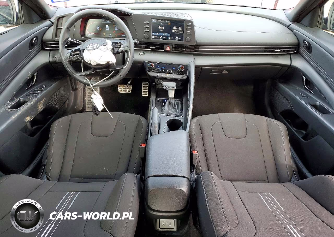 2025 Hyundai Elantra Sel Sport VIN:KMHLM4DG3SU085228 - 8