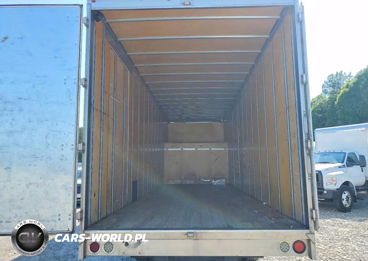 2017 Hino 258-268 Box Truck VIN:5PVNJ8JV2H4S65969 - 10