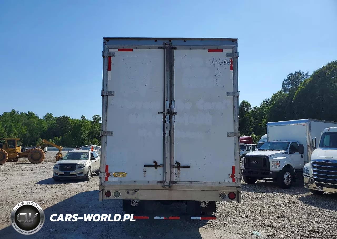 2017 Hino 258-268 Box Truck VIN:5PVNJ8JV2H4S65969 - 6