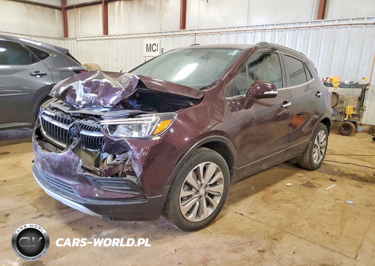 2018 Buick Encore Preferred