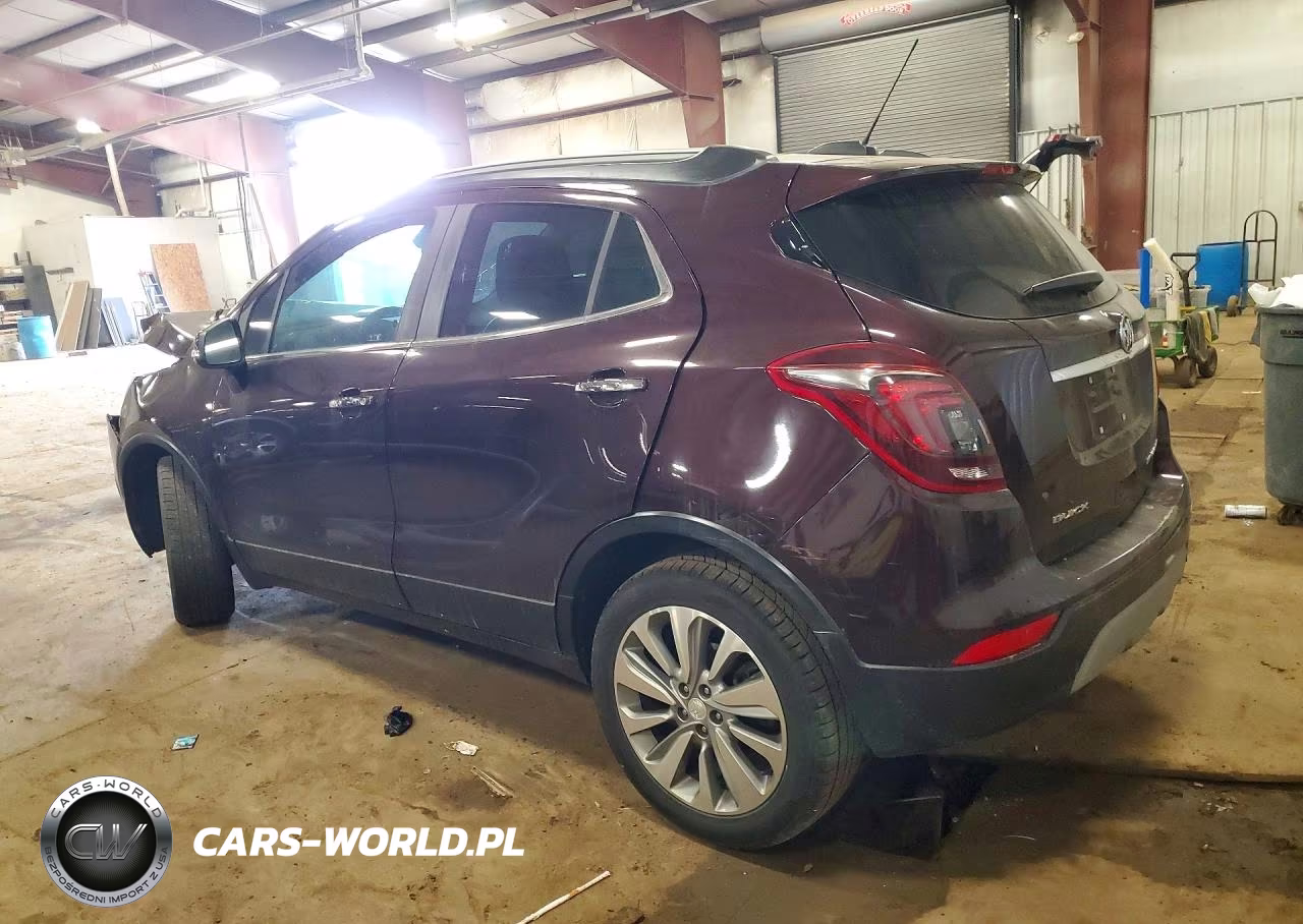 2018 Buick Encore Preferred VIN:KL4CJASB8JB679529 - 2