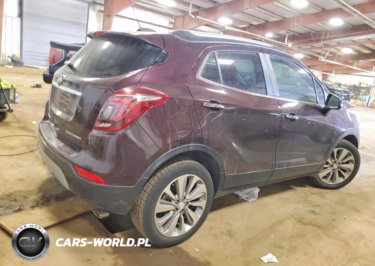 2018 Buick Encore Preferred VIN:KL4CJASB8JB679529 - 3