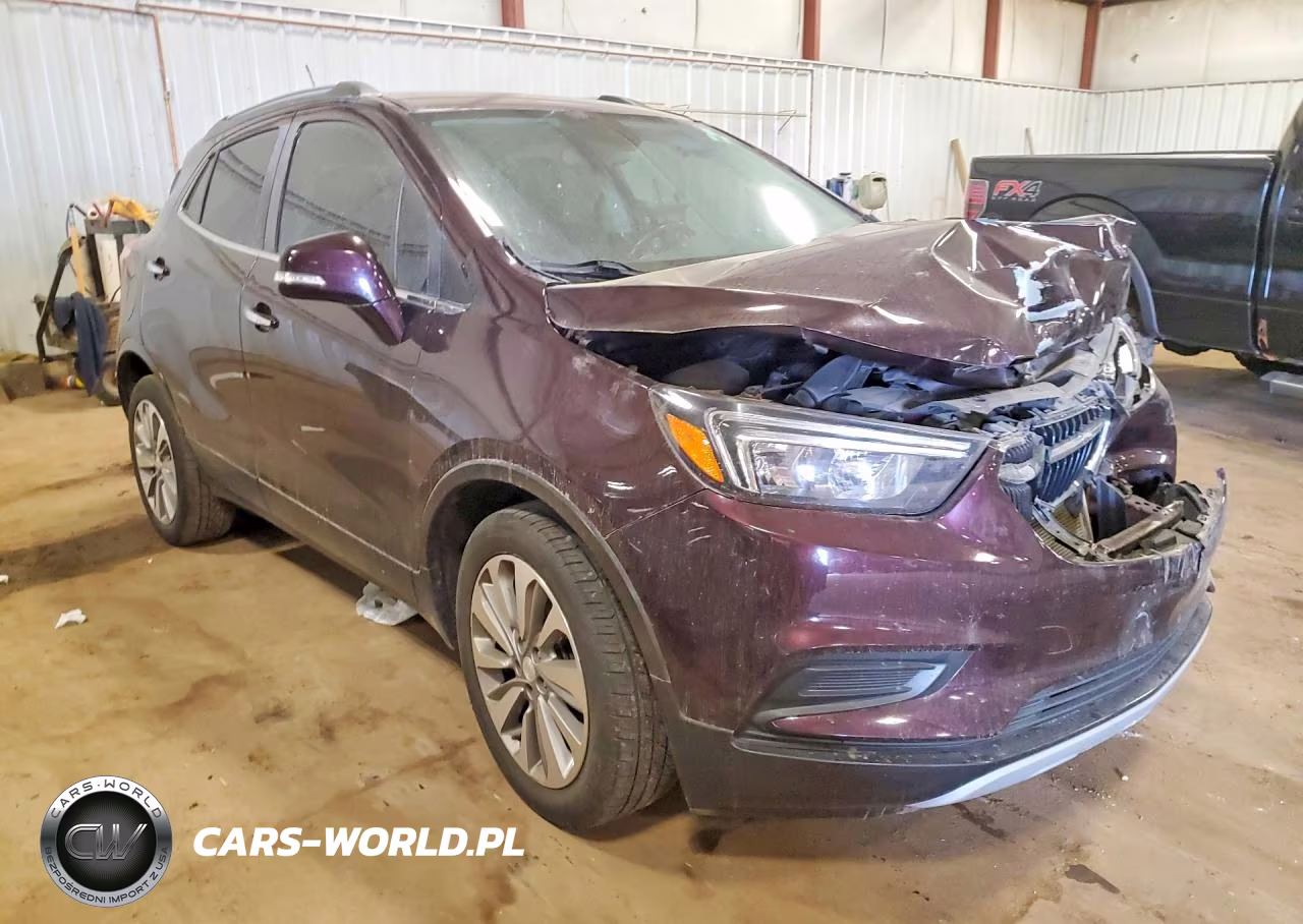 2018 Buick Encore Preferred VIN:KL4CJASB8JB679529 - 4
