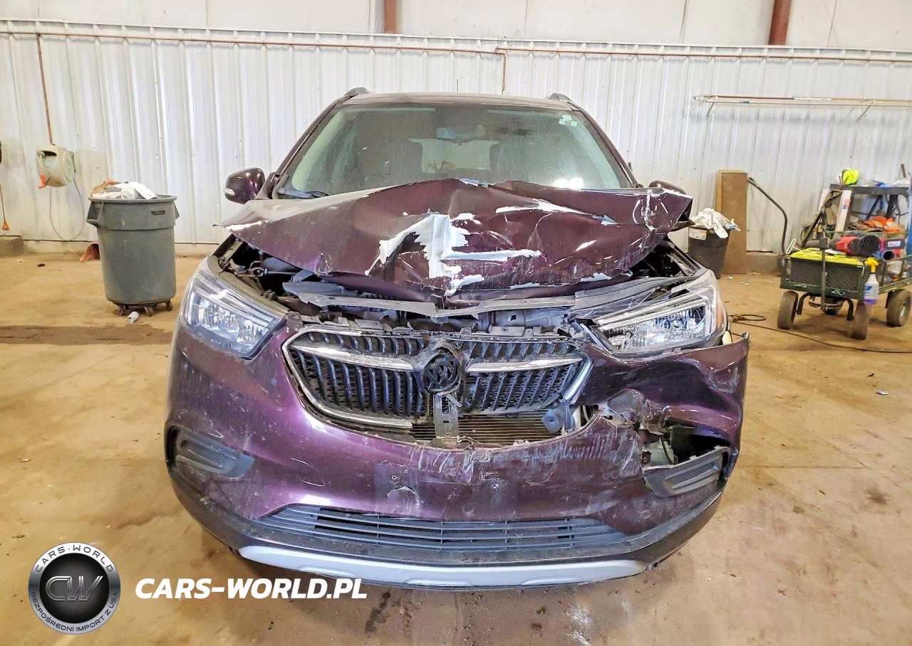 2018 Buick Encore Preferred VIN:KL4CJASB8JB679529 - 5